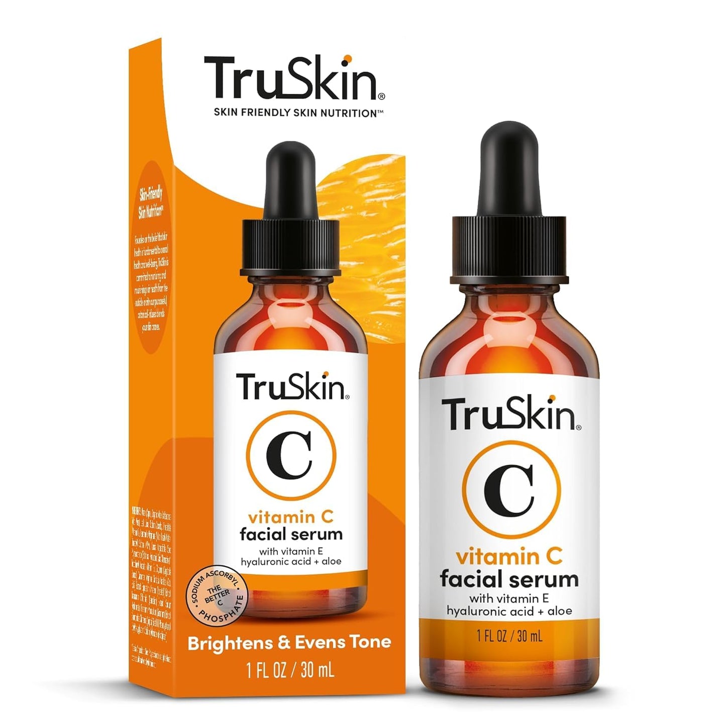 Vitamin C Serum for Face – anti Aging Face Serum with Vitamin C, Hyaluronic Acid, Vitamin E – Brightening Formula – Improve Appearance of Dark Spots, Tone, Fine Lines & Wrinkles, 2 Fl Oz