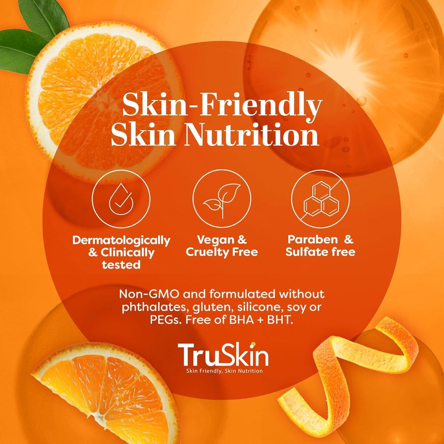Vitamin C Serum for Face – anti Aging Face Serum with Vitamin C, Hyaluronic Acid, Vitamin E – Brightening Formula – Improve Appearance of Dark Spots, Tone, Fine Lines & Wrinkles, 2 Fl Oz