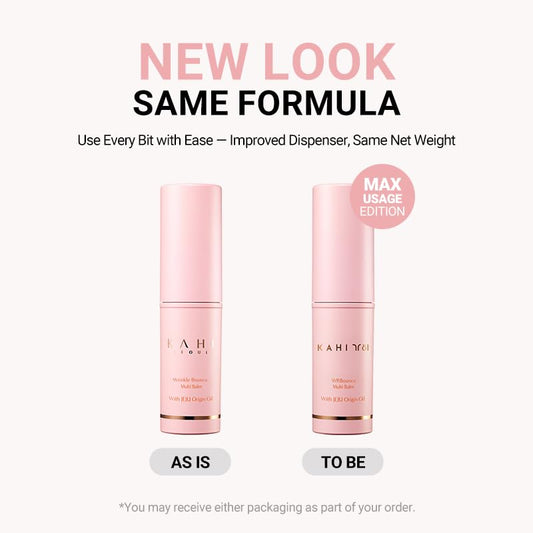 Wrinkle Bounce Multi Balm Stick | PDRN Collagen Wrinkle Stick | Korean Skin Care |All-In-One Hydrating Lip Balm Eye Cream Neck Cream Make up Base & Face Mist Moisture Balm