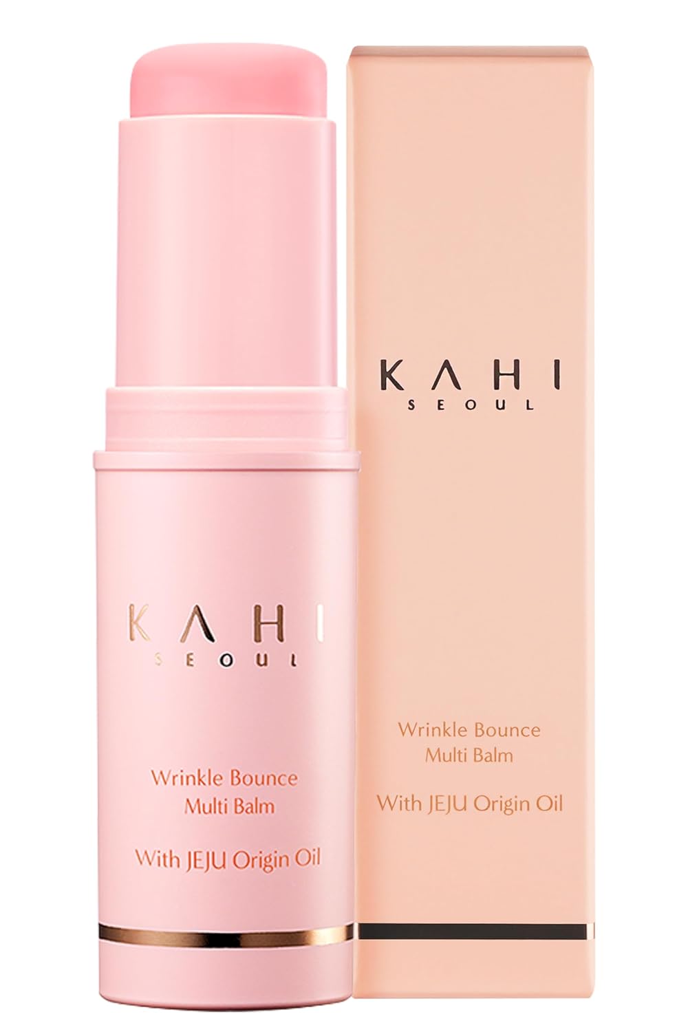 Wrinkle Bounce Multi Balm Stick | PDRN Collagen Wrinkle Stick | Korean Skin Care |All-In-One Hydrating Lip Balm Eye Cream Neck Cream Make up Base & Face Mist Moisture Balm