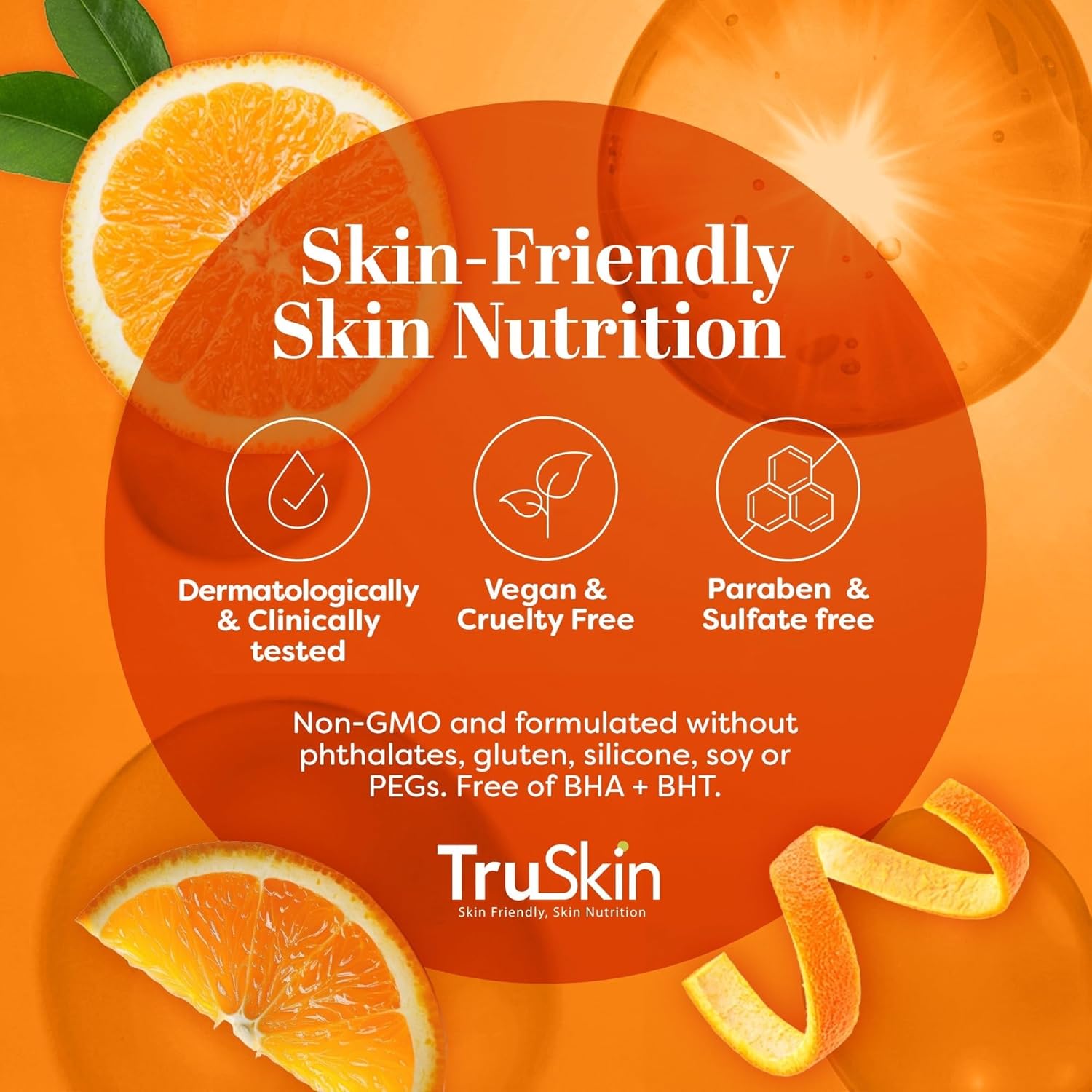 Vitamin C Serum for Face – anti Aging Face Serum with Vitamin C, Hyaluronic Acid, Vitamin E – Brightening Formula – Improve Appearance of Dark Spots, Tone, Fine Lines & Wrinkles, 2 Fl Oz